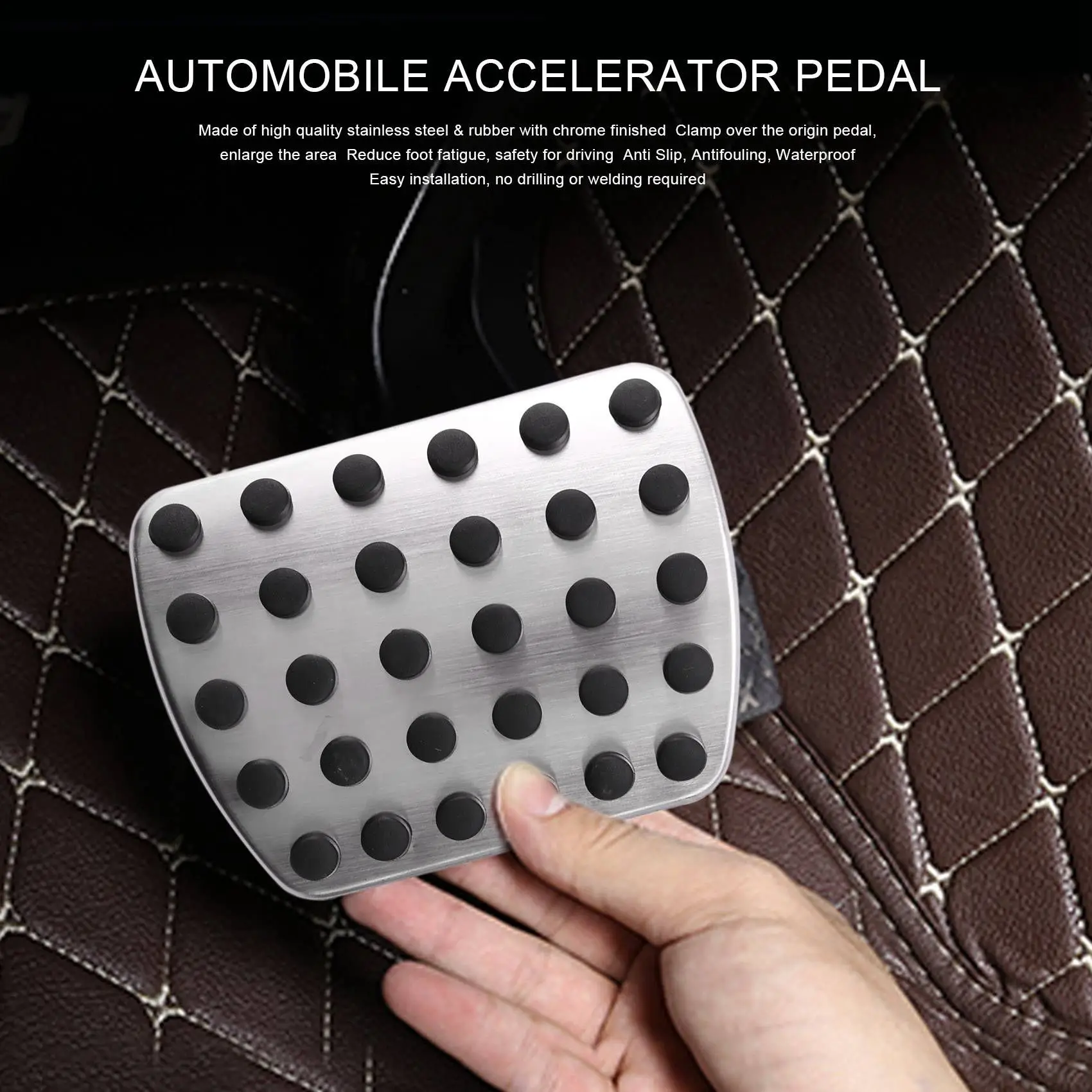 Педаль Акселератора И педаль тормоза для Mercedes Benz A B GLA CLA GLB Class W177 W247 X257 C118 X247 2019 2020