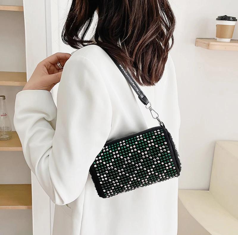 

Новая трендовая Корейская версия сумки под подмышки, вечерняя сумка, женская модная универсальная сумка с градиентом