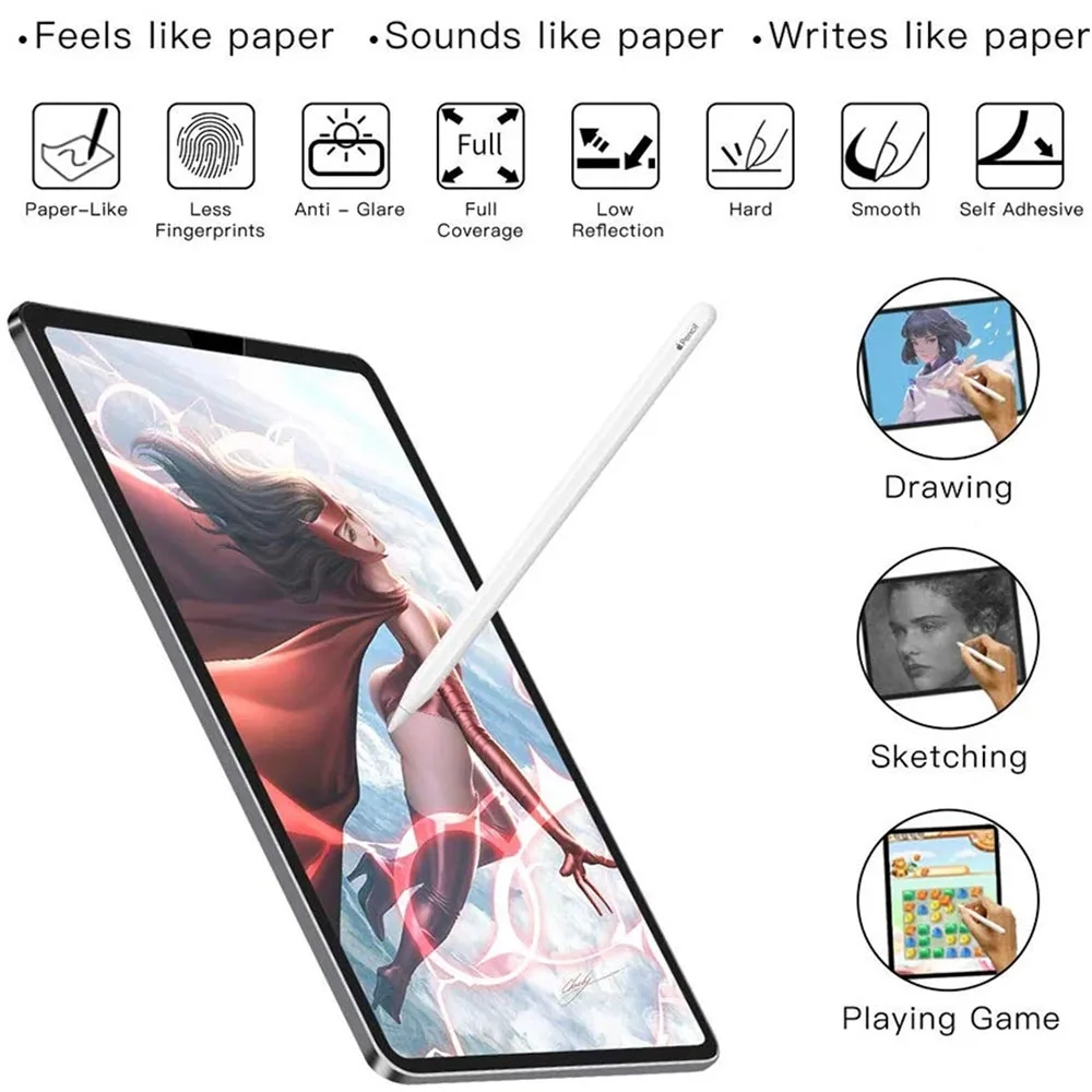 Фото 2 шт., защитная пленка для планшета Samsung Galaxy Tab S4 S5e S6 Lite 10,4 10,5 T720 T830 T860 P610 P613 P619 №4