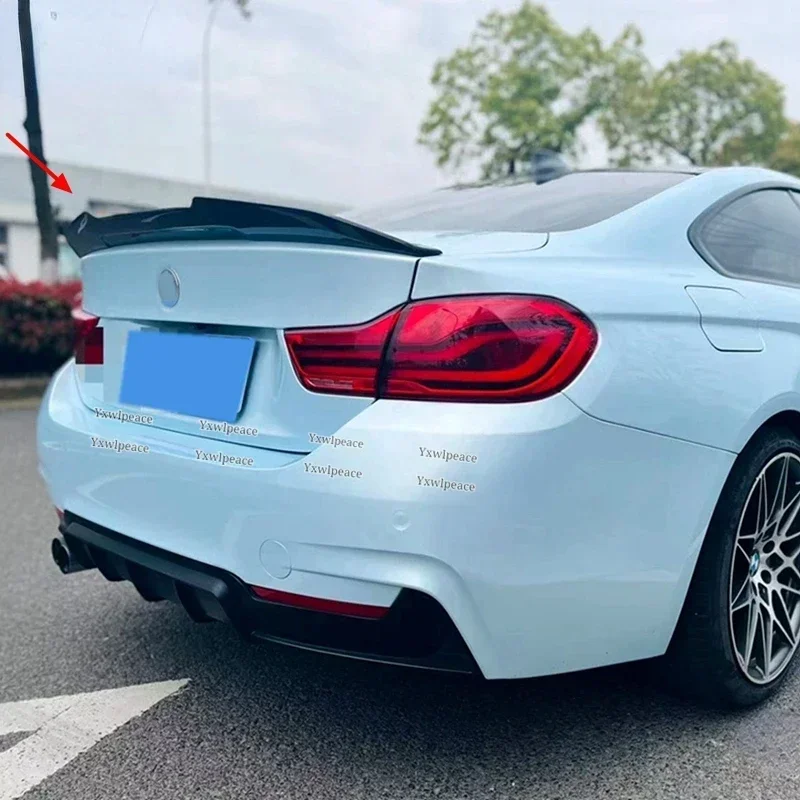 Для BMW F32 4 серии 2 двери купе 2013-2019 420i 428i 430i PSM стиль ABS пластиковый задний багажник