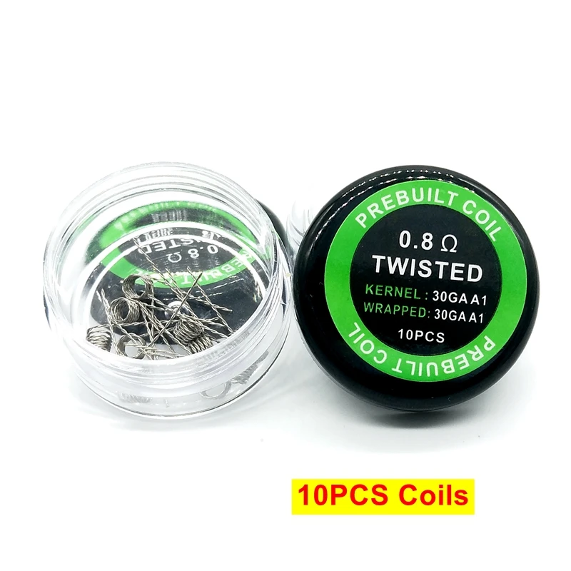 Стеклянная трубка Dead Rabbit V2 V1 RTA для Сменное стекло Clapton Плавленая катушка