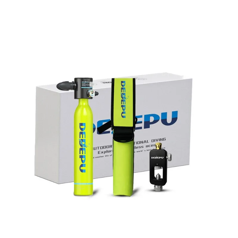 

0.5L Mini Scuba Tank Diving Equipment Underwater Diving Cylinder Inflator