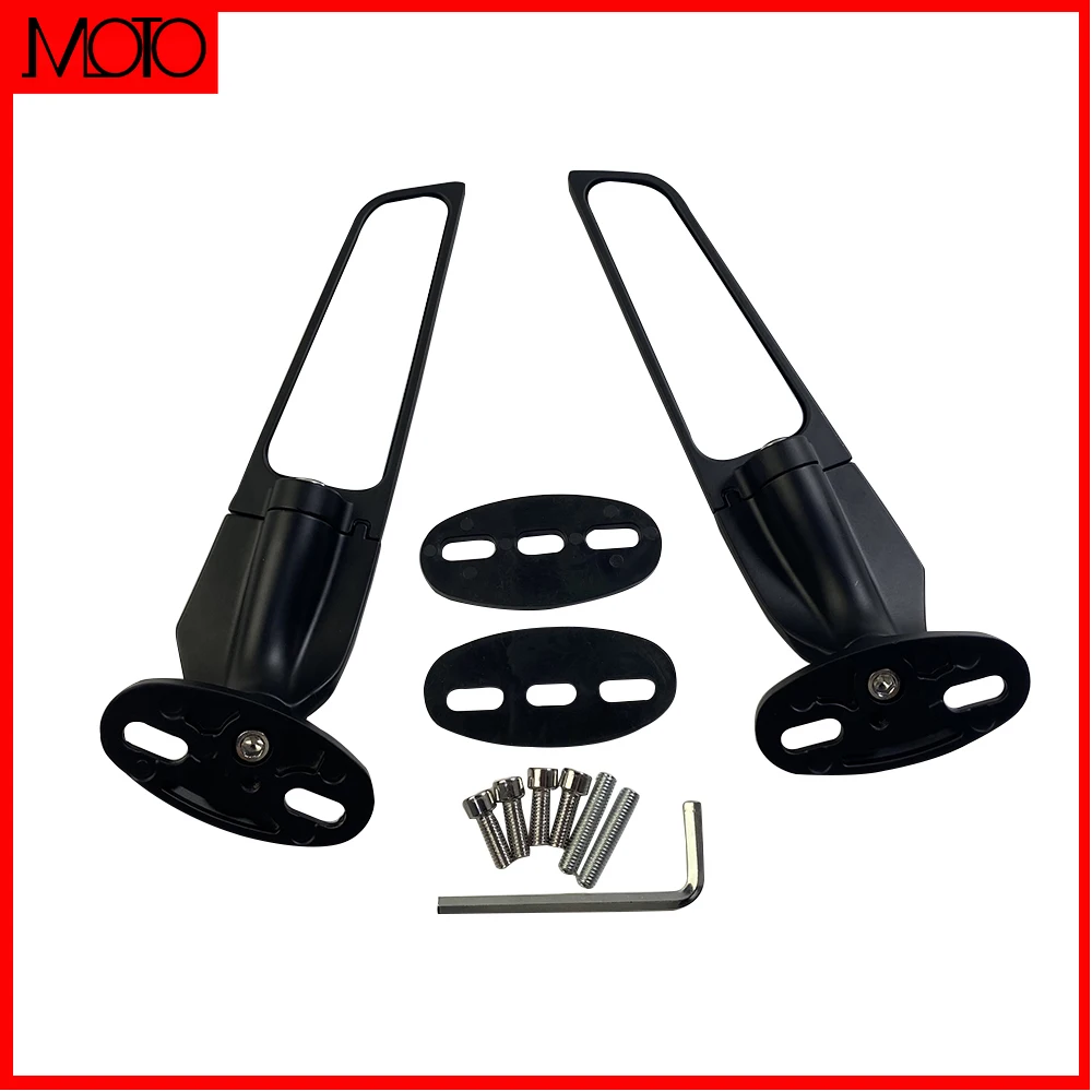 

Модифицированные мотоциклетные боковые зеркала заднего вида с регулировкой на 360 ° и вращением для HONDA CBR1000 CBR1100XX NC22 NC19 R RR