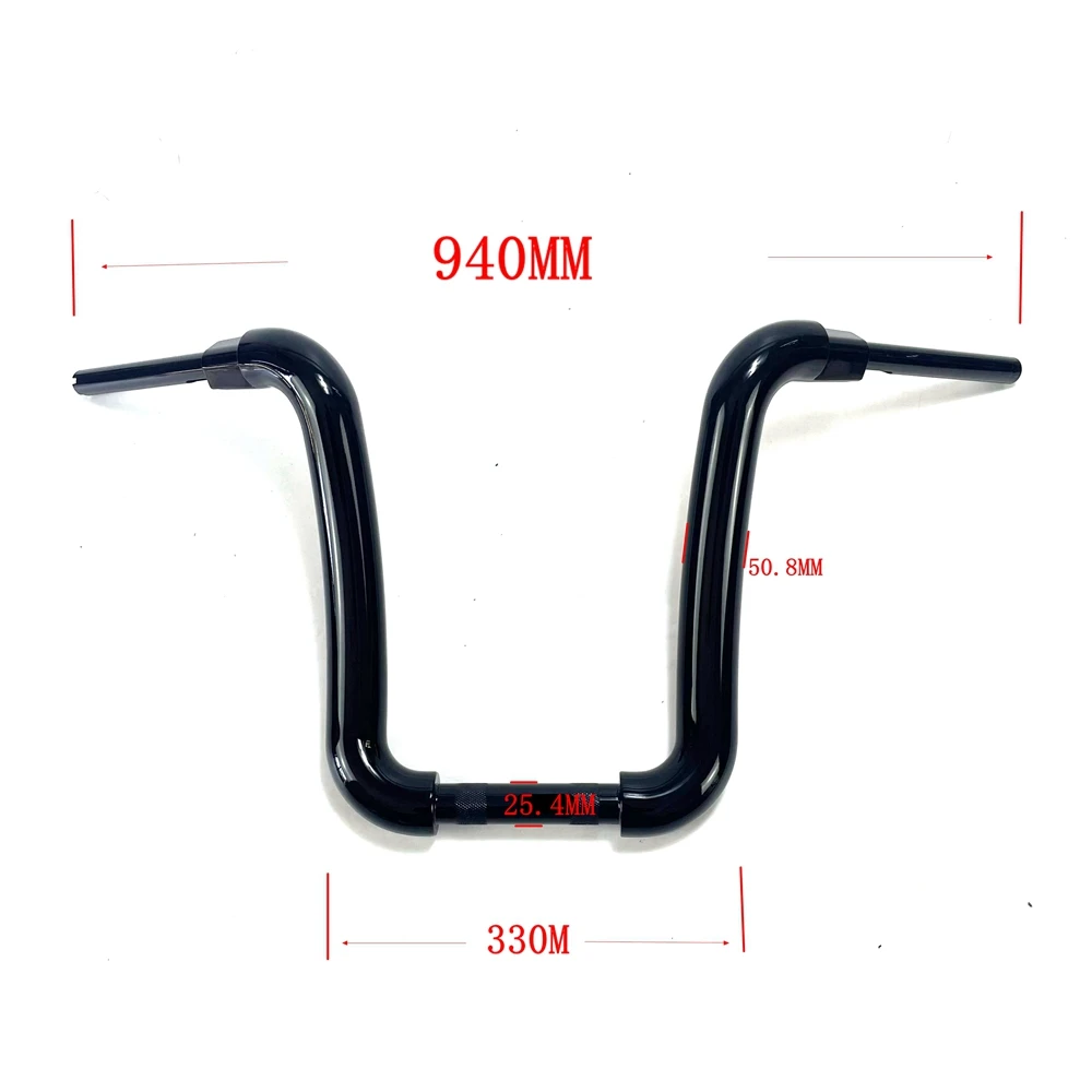 

Motorcycle 12 "14" "16" "18" Ape handlebar 2 inch for Harley Road King Softail Street Bob Low Rider Classic Deluxe ROD SPE VROD