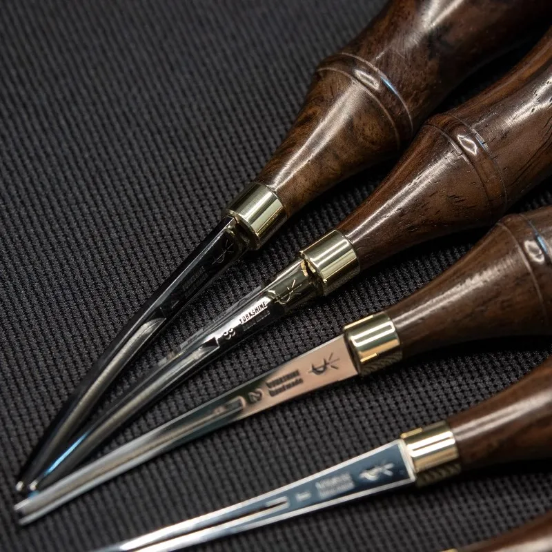 YORKSHINE Профессиональный станок для снятия фаски по краям кожи M390 Порошковая сталь