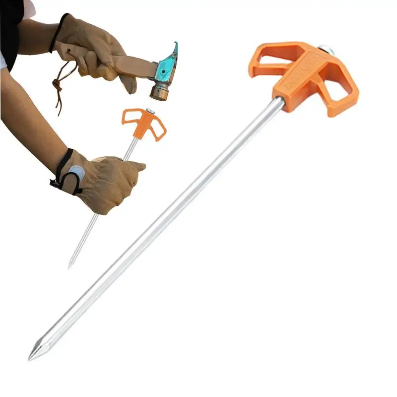 

Camping Stakes Ground Stakes For Camping Pegs Outdoor Beach Picnic Hiking Camping Canopy Tents Pegs For Ground Outdoor Stakes