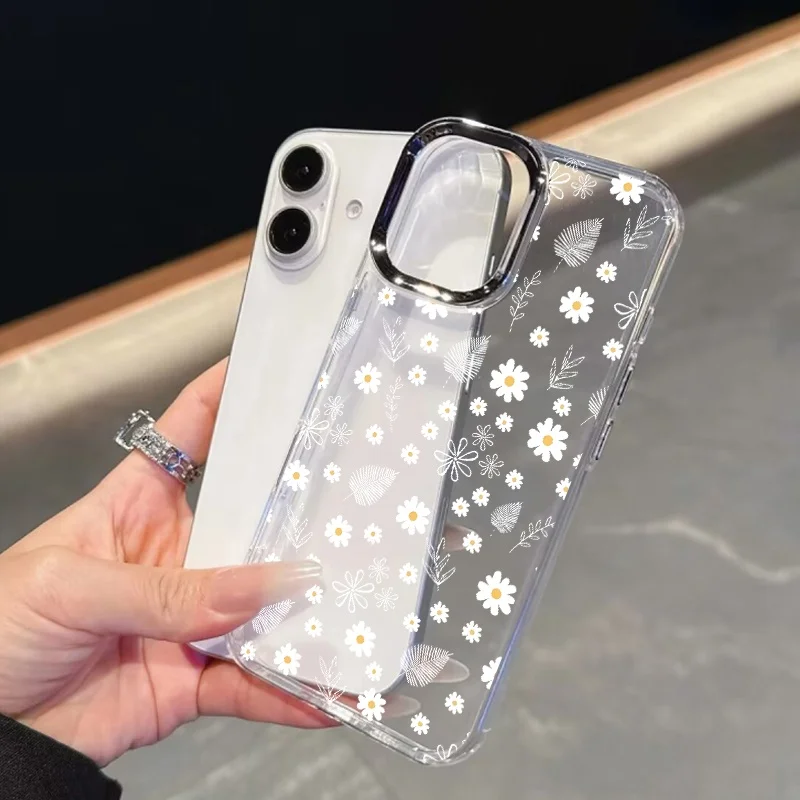 Чехол для телефона INS Daisy Flower для OPPO A2 A3 A5 Pro A3X A5X A18 A38 A58 A78 A60 A59 A98 A17 A55 A35 A15S A53 A72 F29 F31 Pro Cover (art.: 3920d342adfbc) - 3920d342adfbc
