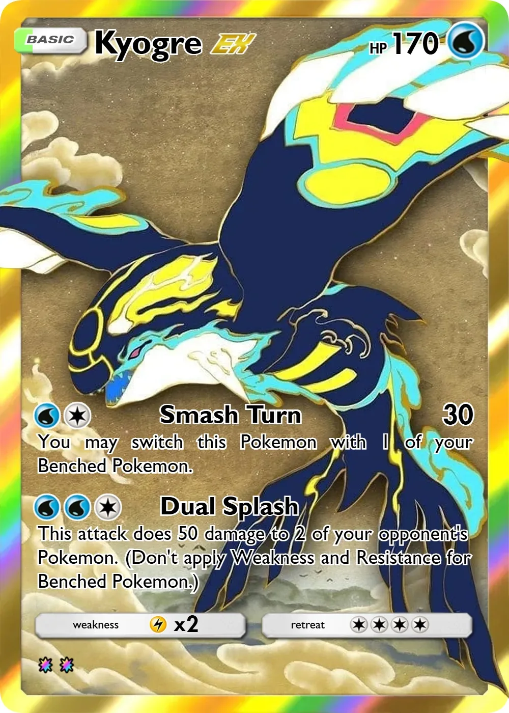 Фото Карты Potdemiel с покемонами, серия Shan Hai Jing Rayquaza Groudon Kyogre, редкая голографическая тренировочная карта, коллекция карт PTCG, подарок №2