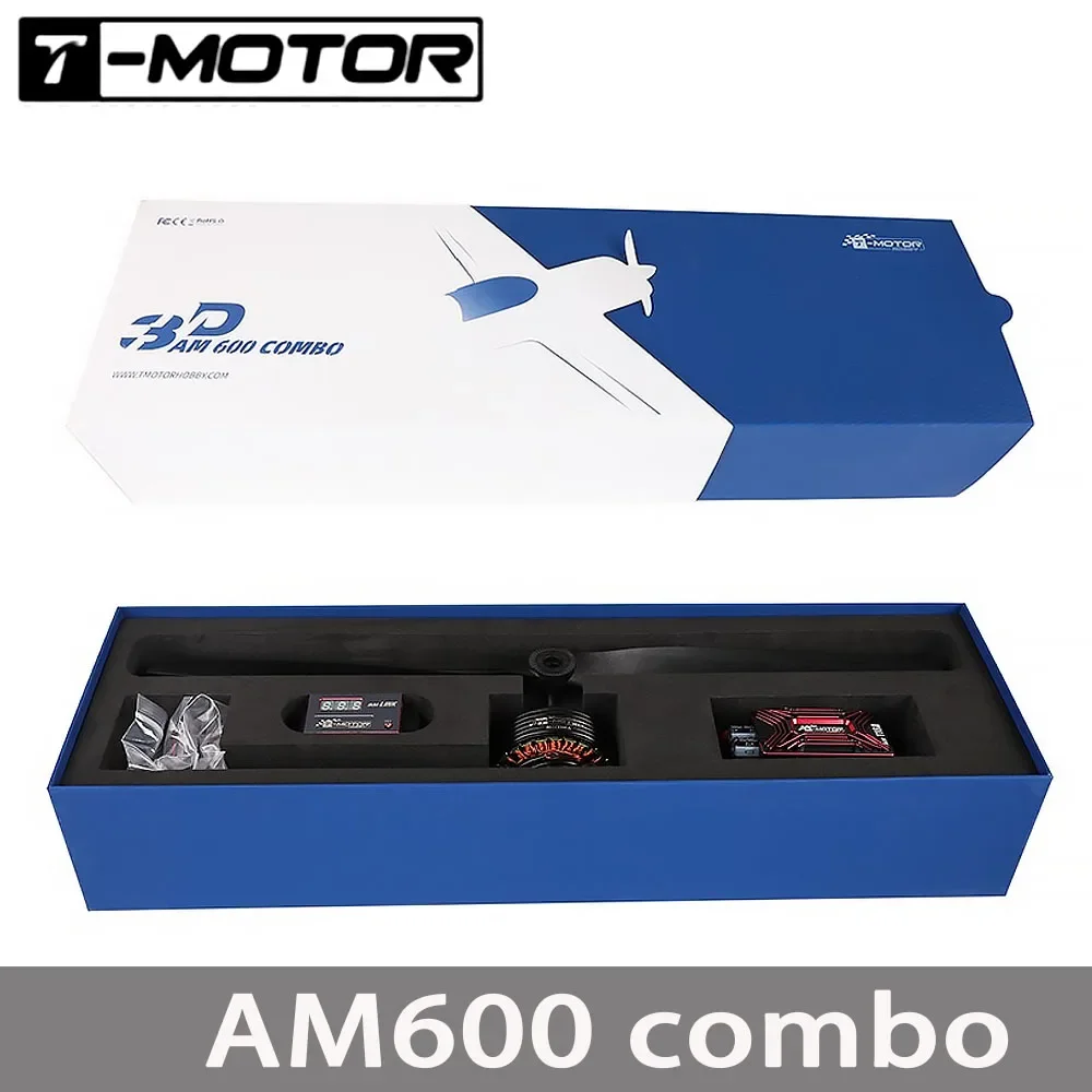T-MOTOR AM600 Combo 525KV/555KV (AM600 AM116 16x8Prop) Триггерный экстремальный потенциал с тягой до 8298 г
