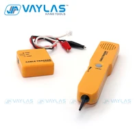vaylas cable tracker handheld telephone cable tracker phone wire detector rj11 line cord tester tool kit tone tracer receiver
