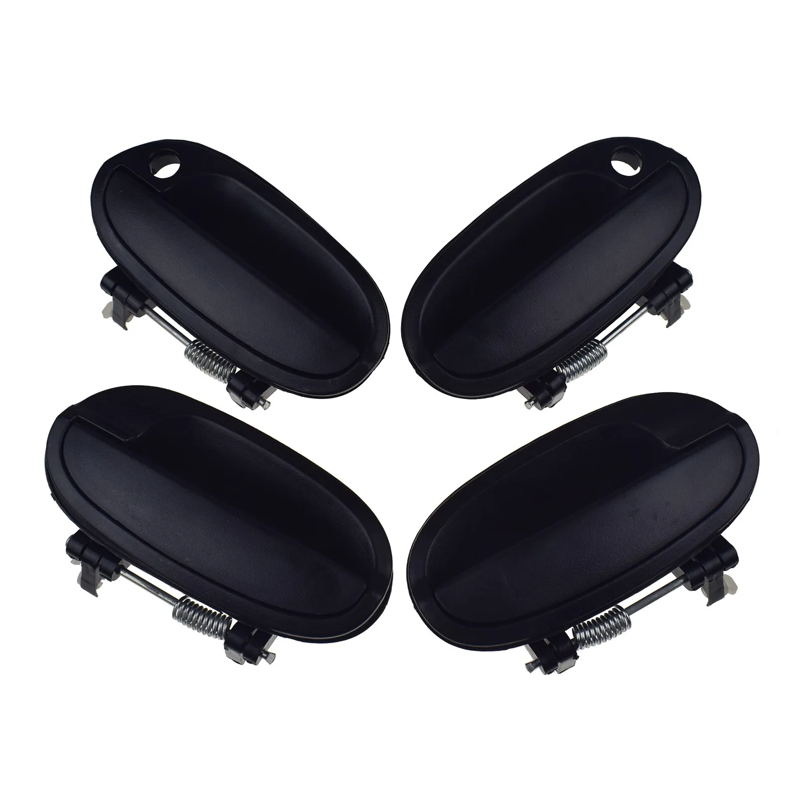 Фото Для Daewoo Matiz для Chevrolet Spark 2006-2009, 4 шт., наружная дверная ручка FL FR RL RR- №4