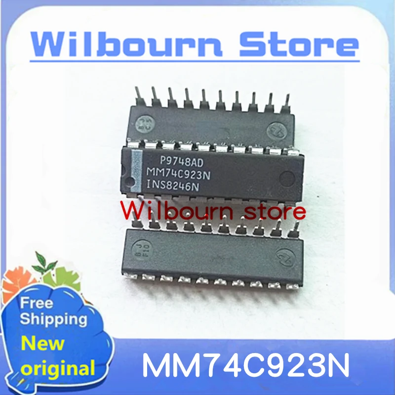 10 шт. ~ 50 шт./лот MM74C923N DIP20 100% новый спотовый запас