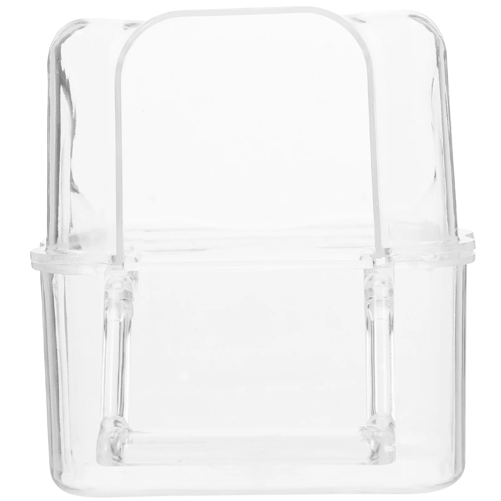 

Birdcage Hanging Food Box EXTERNAL Automatic Parrot Feeder Cockatiel Dispenser Pigeon Waterer Birds No Feeders