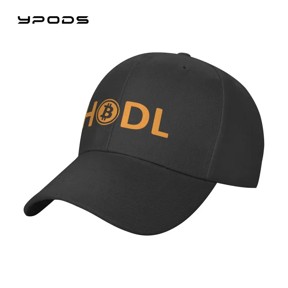 

2022 Fashion Bitcoin Hodl Baseball Cap For Men Women Breathable Crypto Currency Blockchain Hat Summer Hats Outdoor Snapback Caps