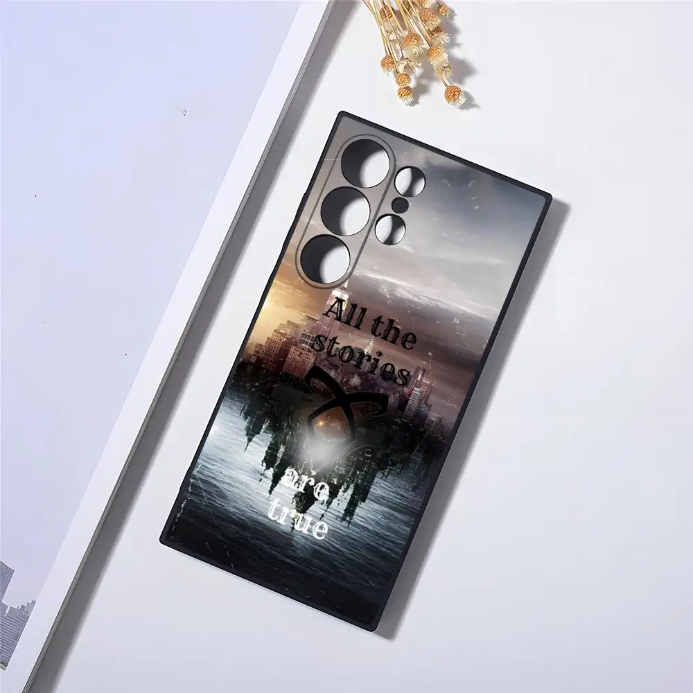 Shadowhunters Phone Case For S23 Fe Samsung S24 Ultra S25 S22 S20 S21 Plus Galaxy A54 A34 A24 A53 A16 Back Cover