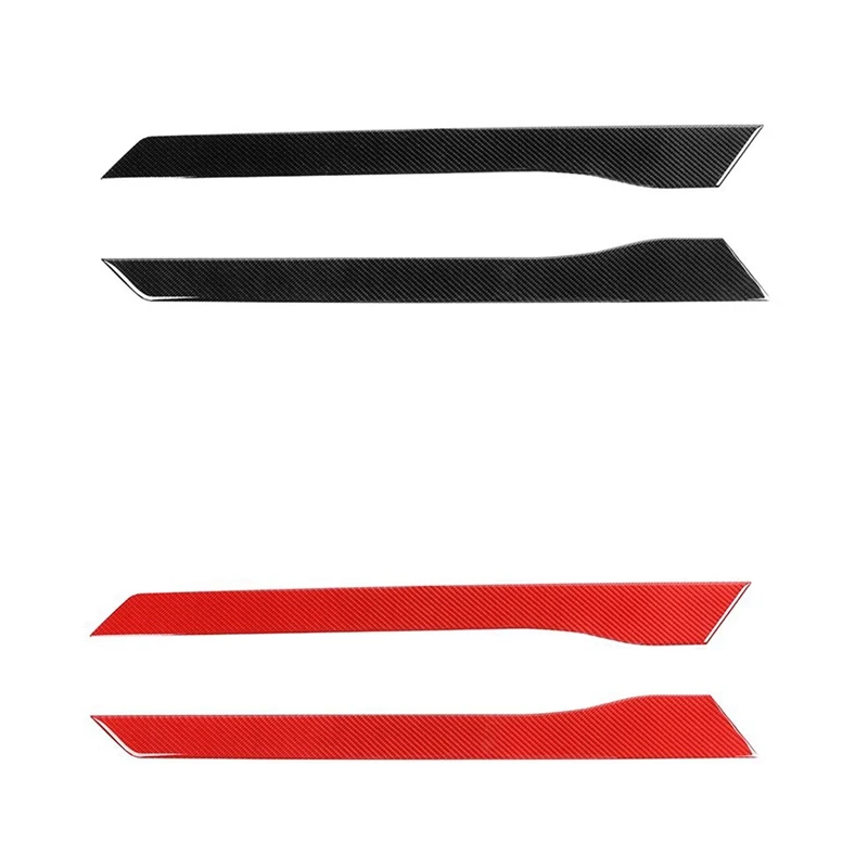 

Car Armrest Box Decoration Cover Trim Stickers For Dodge RAM 1500 2018-2022 Interior Accessories
