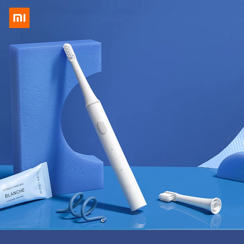 

Xiaomi T100 Sonic Electric Toothbrush Cordless Rechargeable Toothbrush IPX7 Waterproof Ultrasonic Automatic Tooth Brush