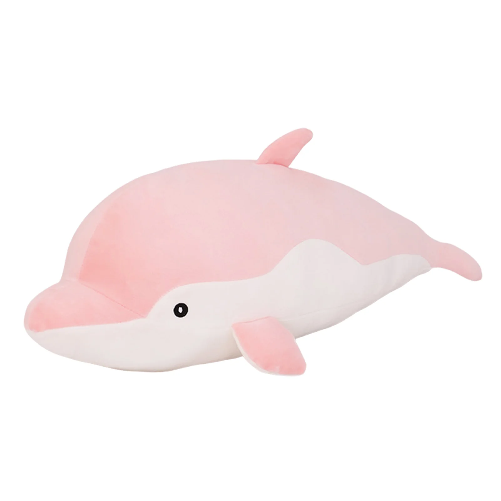 

Dolphin Stuffed Animals Pillow Soft Stuffed Dolphin Plush Toy Stuffed Animal Toy Doll For Valentine Christmas Pink/Blue