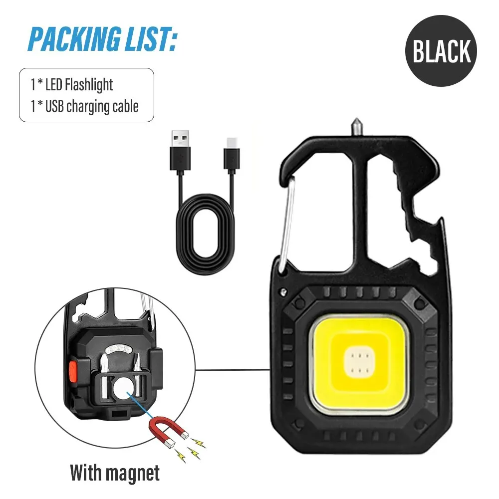 

Shustar C-525 Многофункциональный COB фонарик