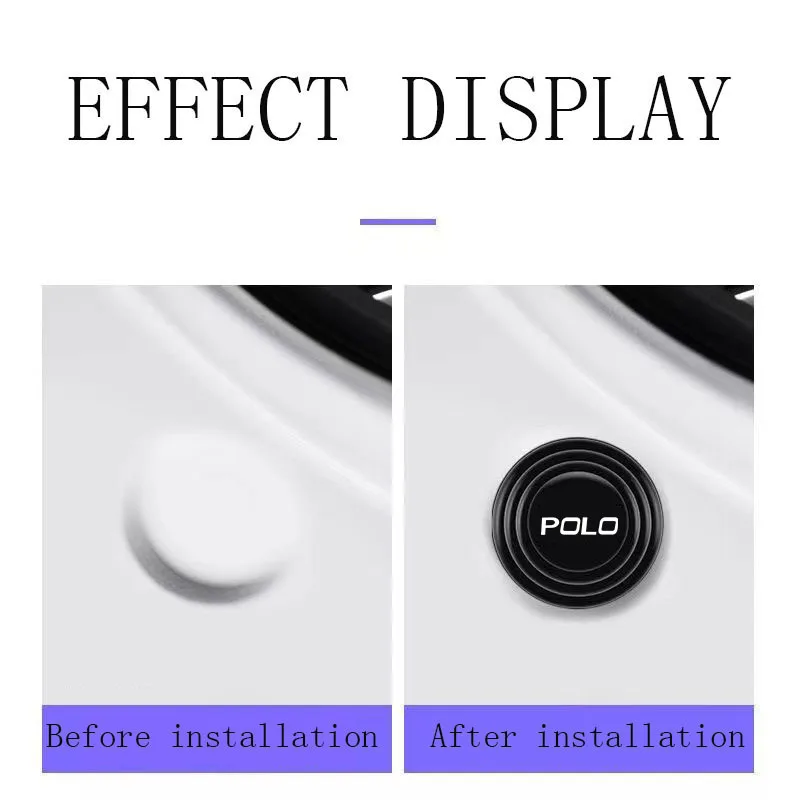 Дверь автомобиля противоударная силиконовая накладка прокладка амортизатора