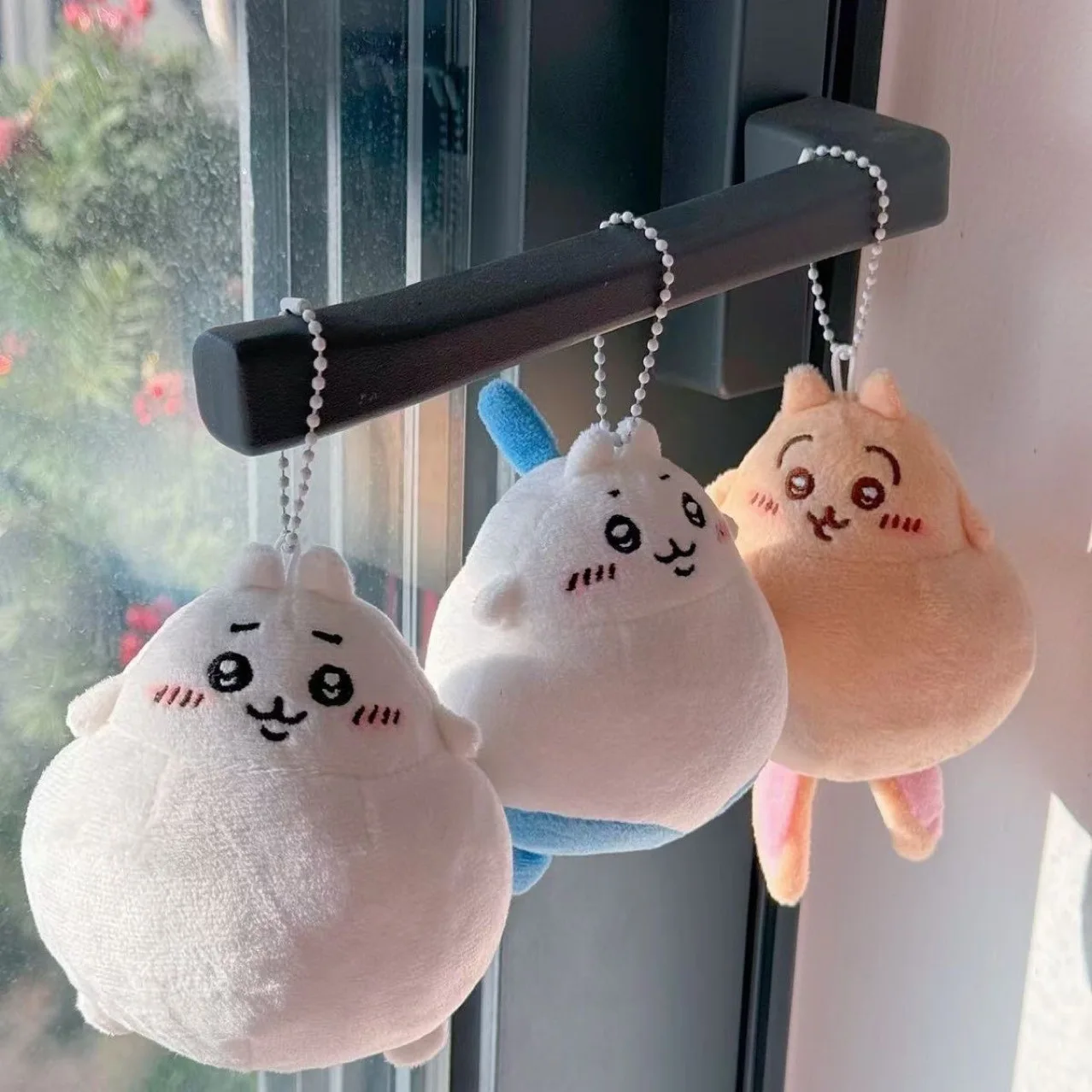The Same Chiikawa Misprint Hachiware Plush Doll Pendant Usaqi Funny Bag Hanging Ornament Incorrect Funny Series Backpack