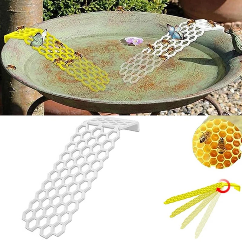 Плавающая лестница для пчелиных лестниц ванной регулируемый Плавающий сад на