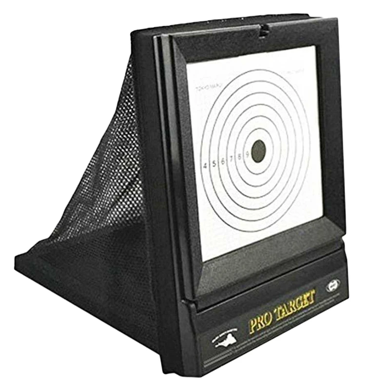 

Outdoor Portable Targets For Reusable Bb & Pellet With Trap Net Catcher