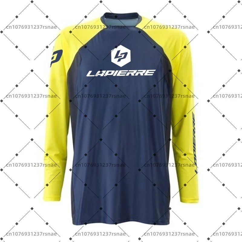 Фото Футболка Lapierre MTB для мотокросса и эндуро, дышащая майка для BMX и горных велосипедов, джерси для мотокросса и даунхилла. №4