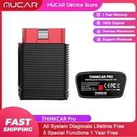 thinkcar pro obd2 scanner full system lifetime free update diagnostic tool oilsasimmoetc injector code reader