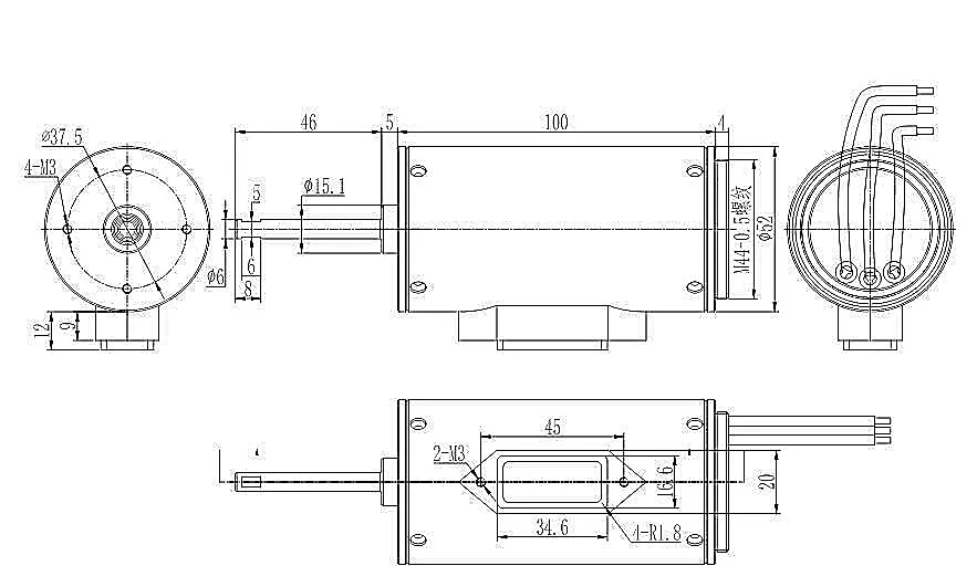 Подводные подруливающие устройства беспилотная лодка доска для серфинга модель