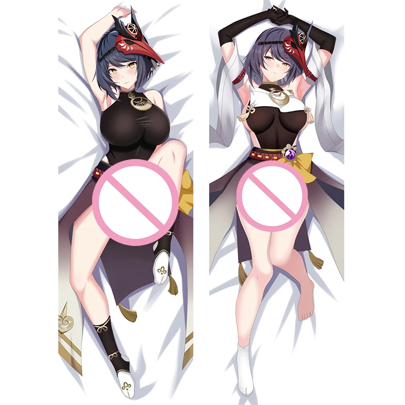 

Сексуальный обнимающий чехол Kujou Sara, подушка для тела, чехол Genshin Impact, Аниме Dakimakura, персиковая кожа, 2-сторонний чехол, индивидуальные подарки ...