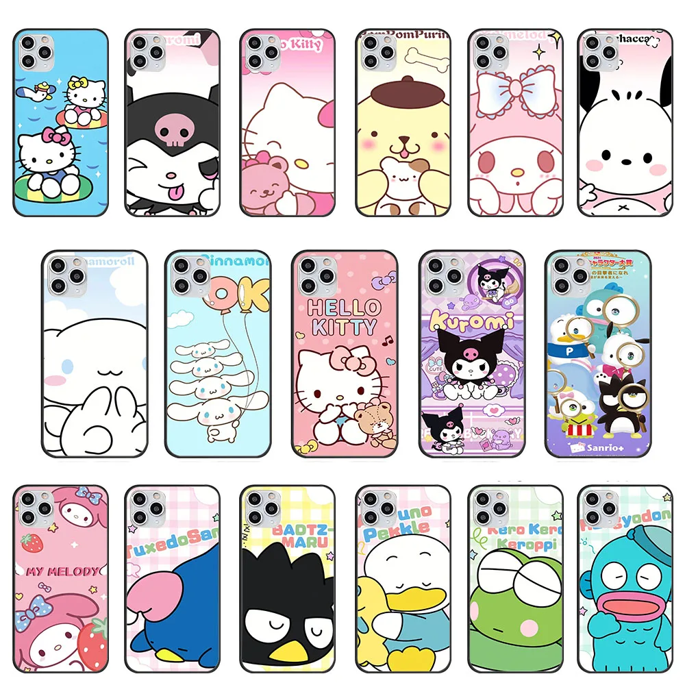 

LK-47 Sanrio ilicone ЧЕХОЛ ДЛЯ VIVO Y70 V21 V21E Y12 Y15 17 Y33S Y15S Y15A S7E Y52S Y31S Y11 Y30