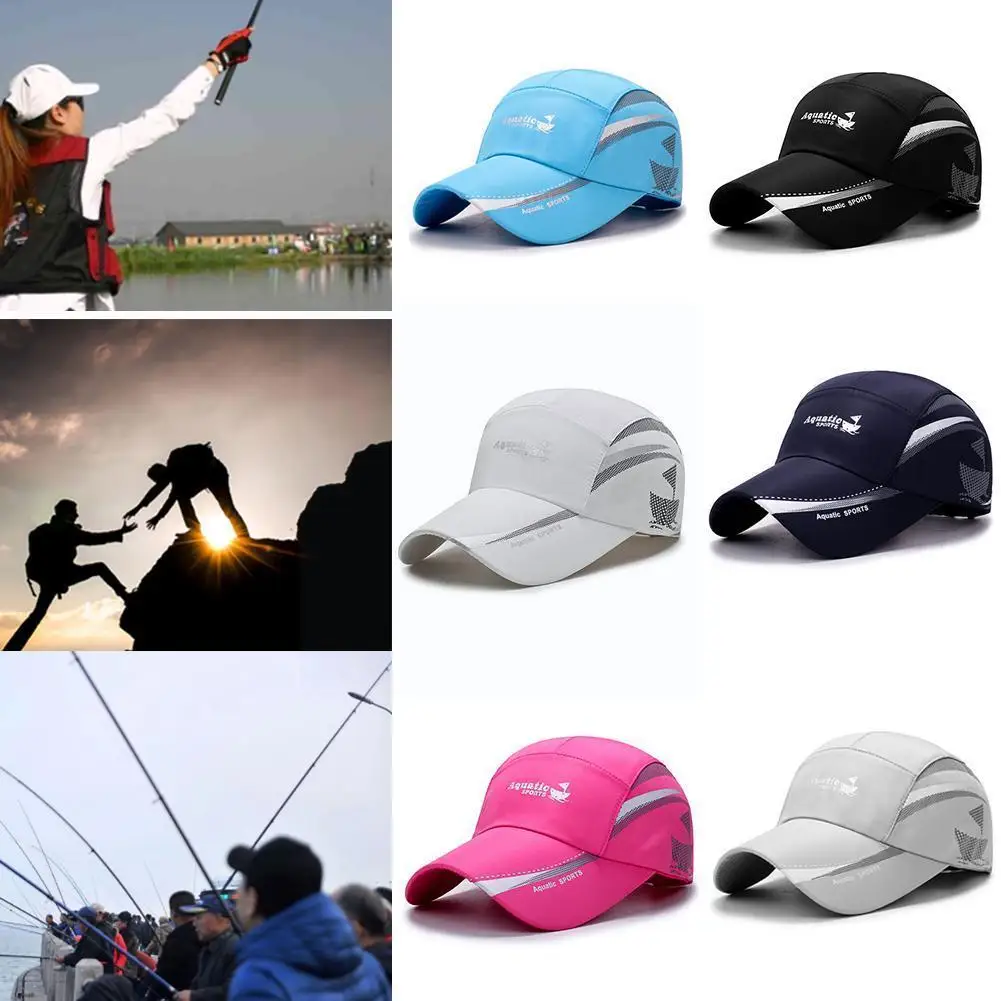 

New Waterproof Baseball Cap Summer Outdoor Sport Breathable Tongue Simple Fashion Hat Leisure Duck Hat Caps Sunscreen T3b9