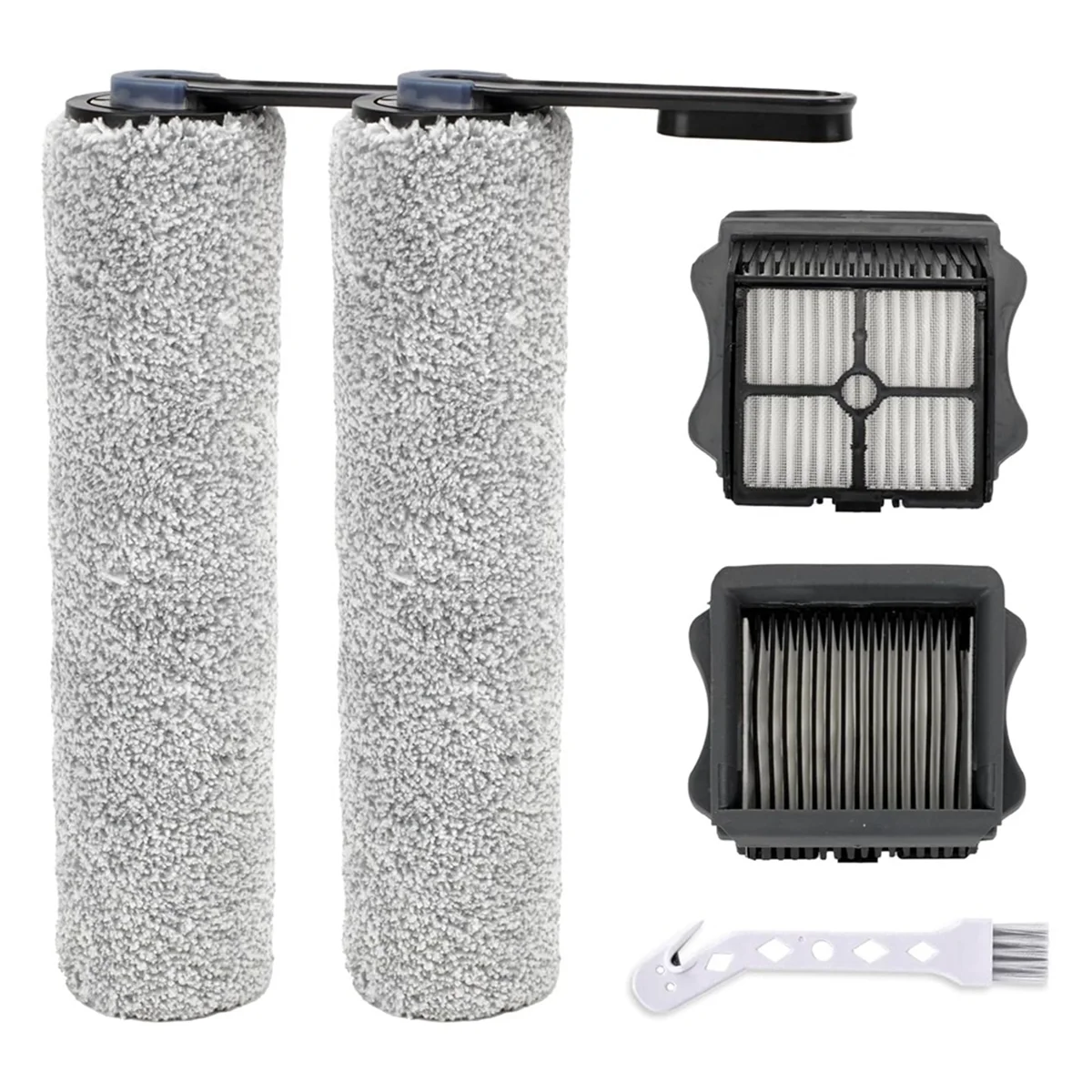 Для аккумуляторного пылесоса Tinece Floor ONE S5/Floor One S5 Pro 2 щетки и фильтра HEPA
