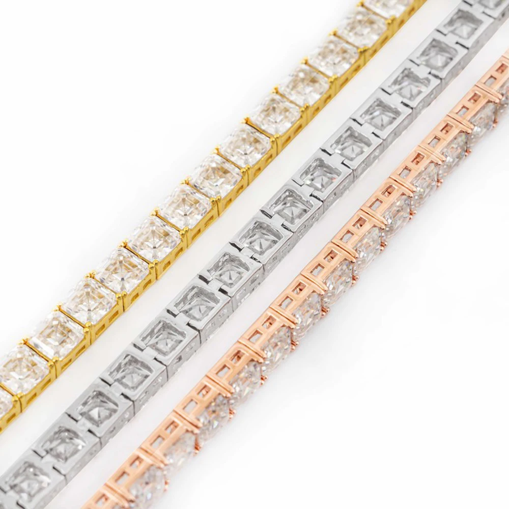 Рисунок 2 - Мужские и женские браслеты из серебра 925 пробы