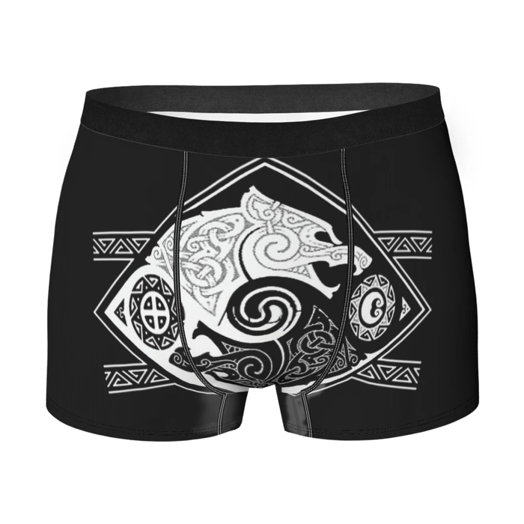 

HATI AND SKOLL пиратские трусы викингов, хлопковые трусы, мужское нижнее белье, сексуальные шорты, боксеры, трусы