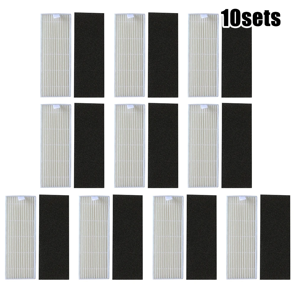 

Robot Filter For ECOVACS For Deebot M82 DM82 Household Robotic Vacuum Cleaner Replacement Filter Parts