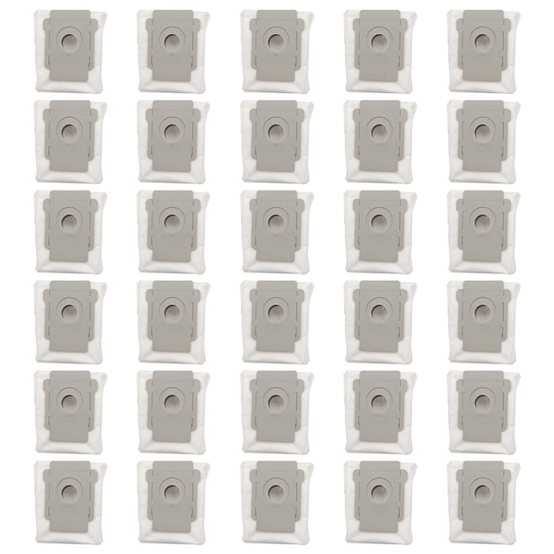 

Top Deals 30Pcs Disposal Replacement Bags For Irobot Roomba I7 I7+ E5 E6 E7 S9 S9+ Clean Base Vacuum Cleaner Parts Dust Bags
