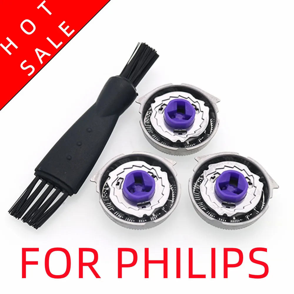 Сменные головки для бритвы Philips HQ8 HQ6071 HQ8890 PT724 AT895 8880XL, 8867XL HQ8155 HQ81 HQ9, 3 шт.