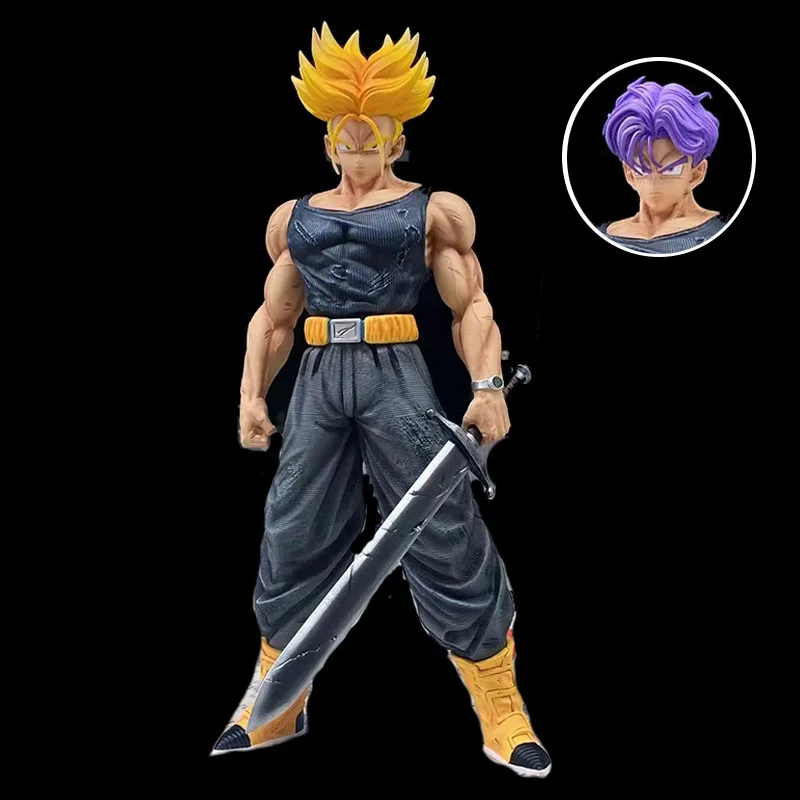 

30-42cm Anime Dragon Ball Z Figures GK Super Saiyan LC Legend of Guild Wars Trunks Action Figure PVC Collection Model Toys