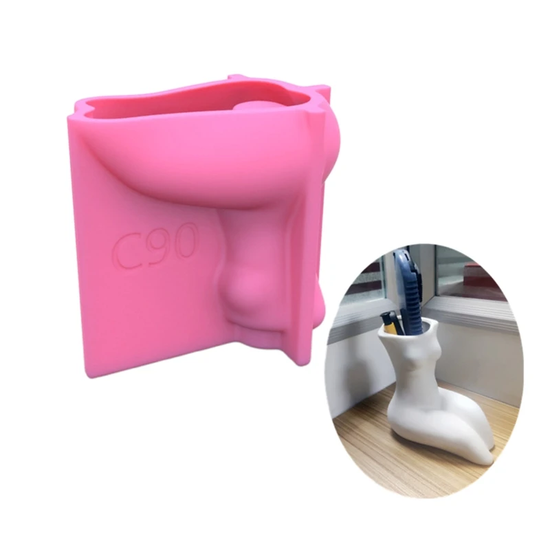 

Body Flowerpot Mold Craft Art Silicone Soap Craft Molds Diy Handmade Soap