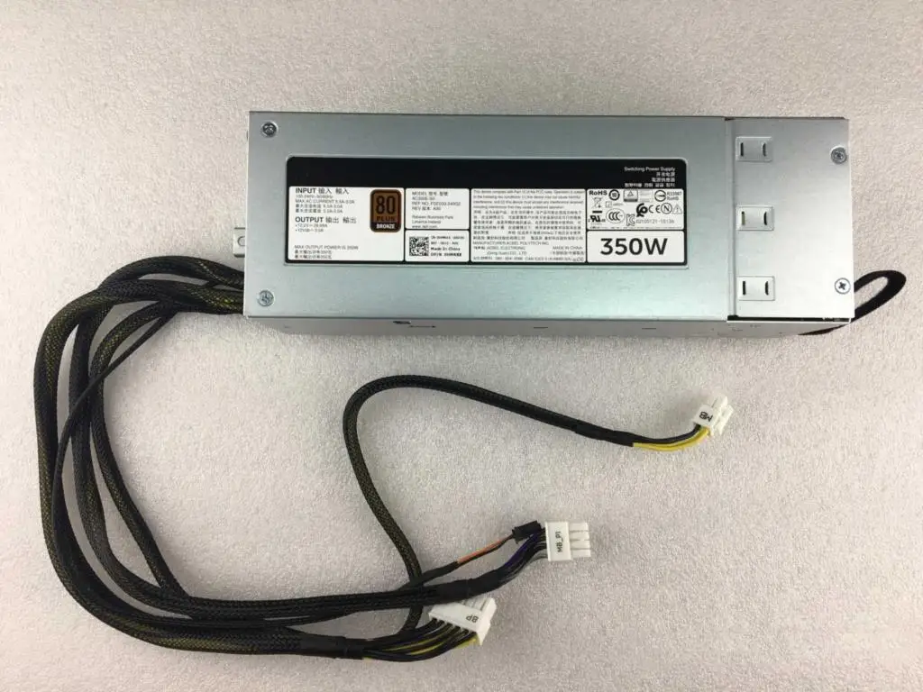 AC350E-S0 D350E-S3 для серверного блока питания DELL R530 T330 T340