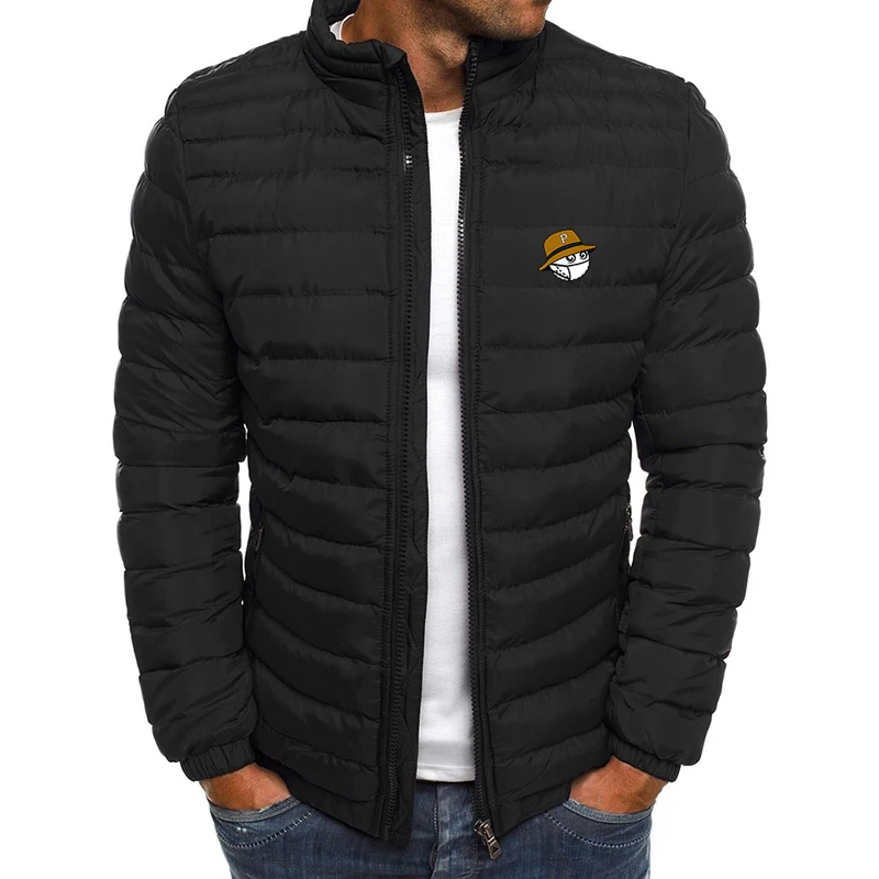 

High Quality New 2022 Male Coat Golf Logo Korean Fashion Men's Jacket Men Men's Jacket Autumn Winter New Print Men Jacket Tops