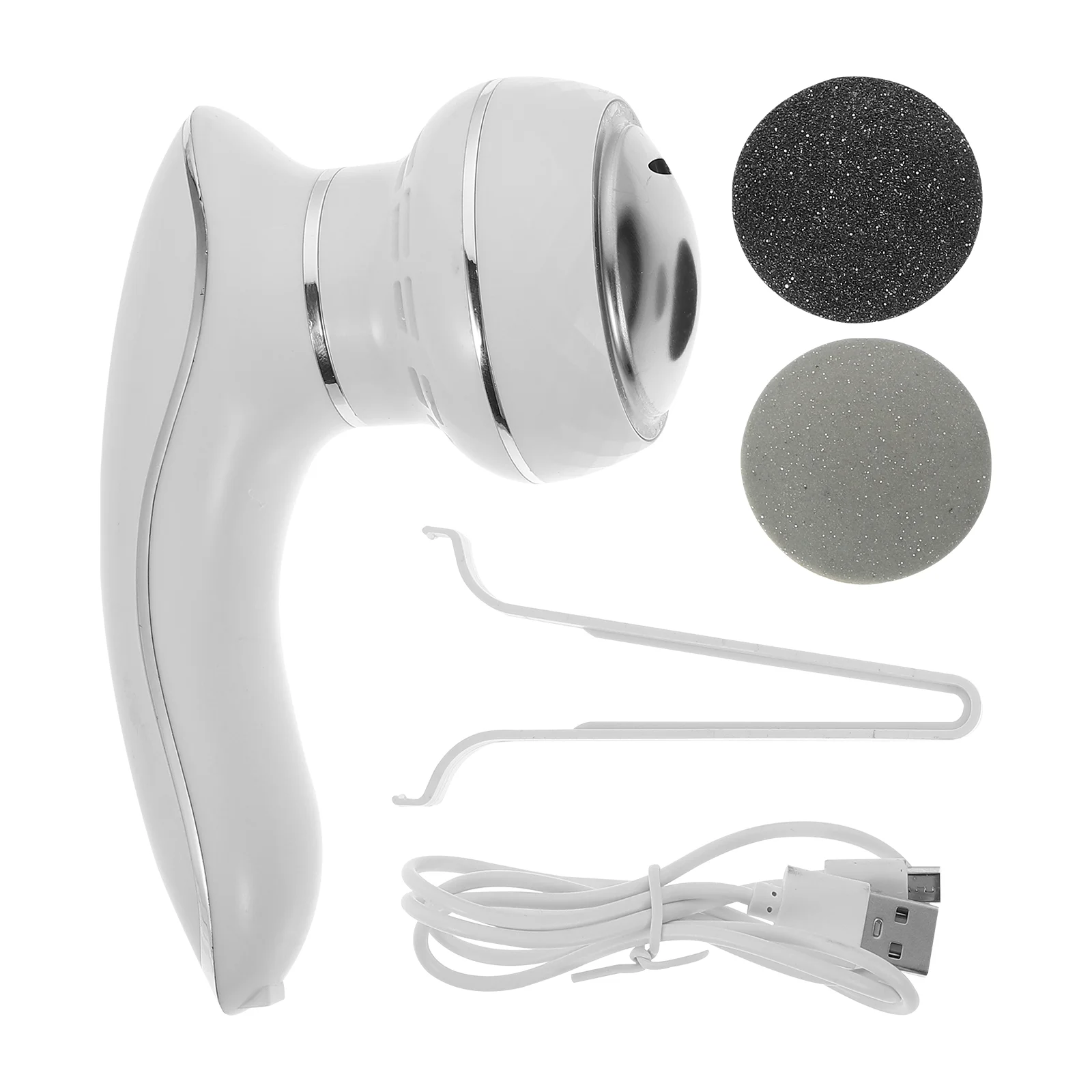 

Foot Electric Callus Remover Skin Scrubber Pedicure Heel Dead Grinder File Hard Scraper Removing Machine Grinding Tool Care
