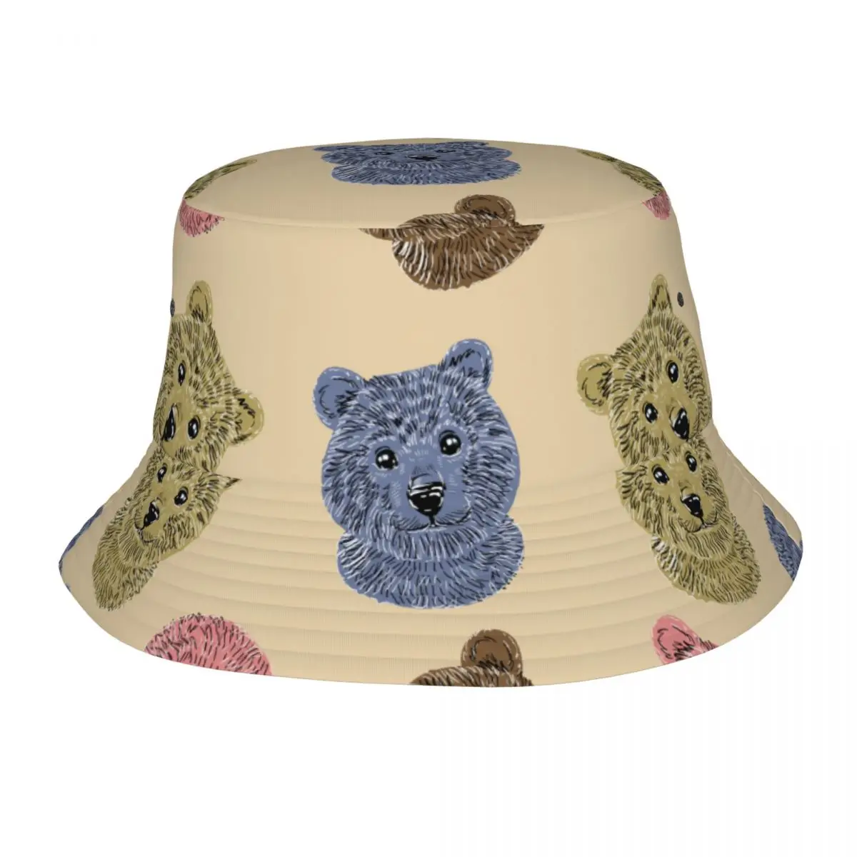 Summer Hats Fisherman Hat Foldable Women Men Sunscreen Shade Caps