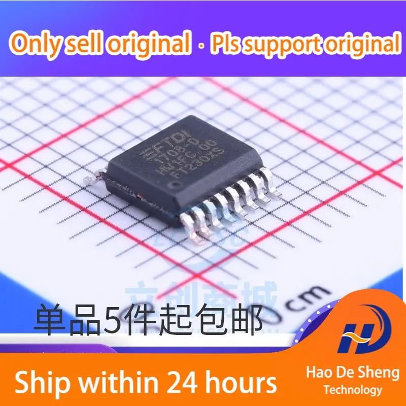 

10PCS/LOT FT230XS-R FT230XS FT230 FTDI SSOP-16 New Original In Stock