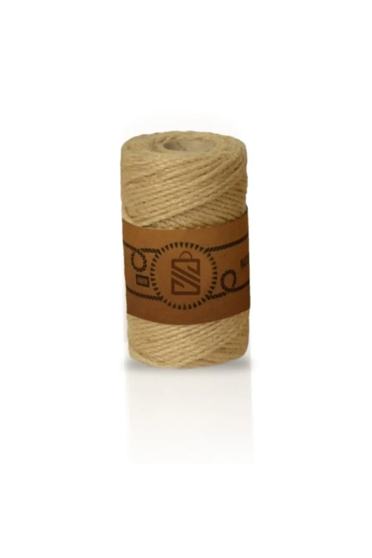 

Jute Rope Decorative Straw Rope Hemp 4 mm 1 Quality 200 Meters