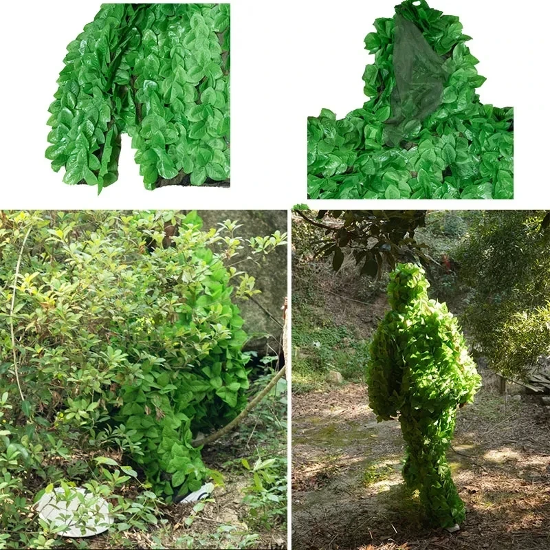 Мужской и женский охотничий маскировочный костюм уличная камуфляжная охотничья