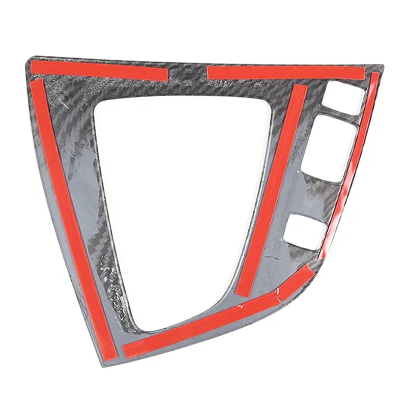 Для BMW 1 серии 2 F20 F21 F22 F23 2012-2019 ABS углеродное волокно автомобильная панель передач