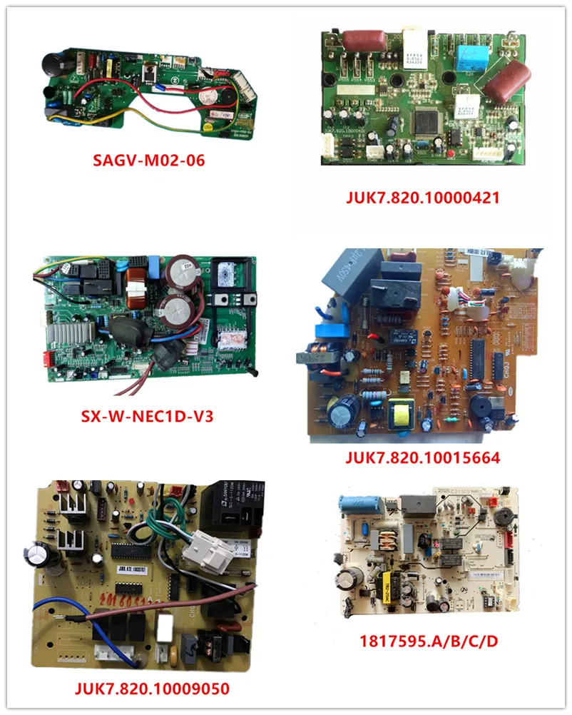 

SAGV-M02-06| JUK7.820.10000421| SX-W-NEC1D-V3/v4| JUK7.820.10015664| JUK7.820.10009050| 1817595.A/B/C/D Good Working